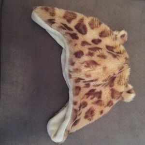 Printed baby hat